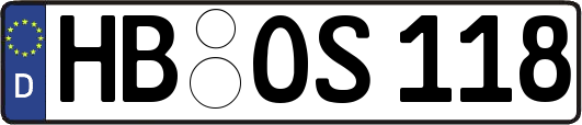 HB-OS118