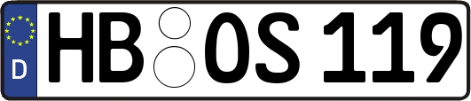 HB-OS119