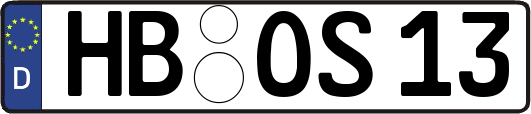 HB-OS13
