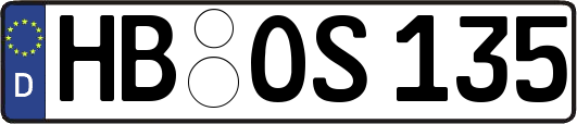 HB-OS135