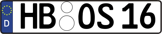 HB-OS16