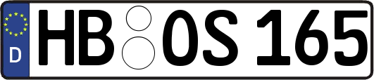 HB-OS165