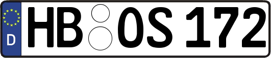 HB-OS172