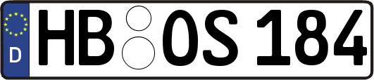 HB-OS184