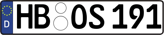 HB-OS191