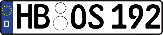 HB-OS192