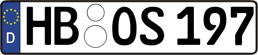 HB-OS197