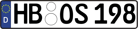 HB-OS198