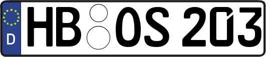 HB-OS203