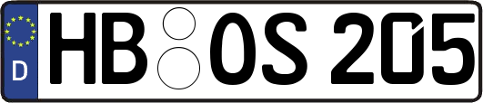 HB-OS205