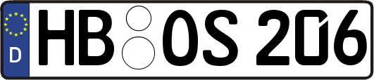 HB-OS206