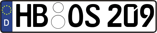 HB-OS209