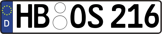 HB-OS216