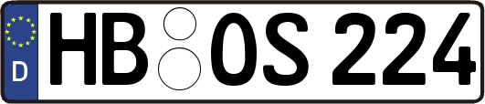 HB-OS224