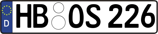 HB-OS226