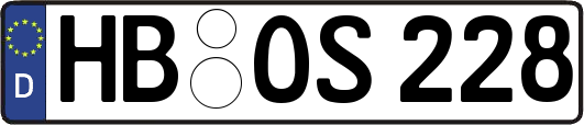 HB-OS228