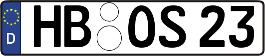 HB-OS23