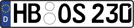 HB-OS230
