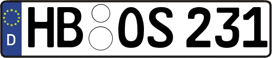 HB-OS231