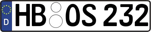 HB-OS232