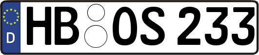 HB-OS233