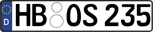 HB-OS235