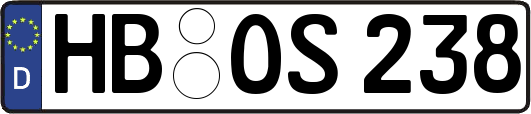 HB-OS238