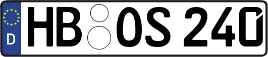 HB-OS240