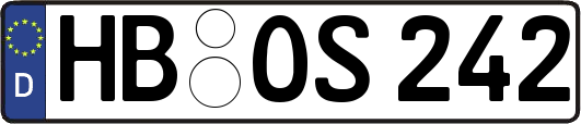 HB-OS242