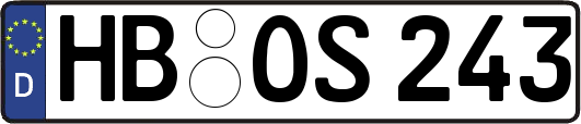 HB-OS243