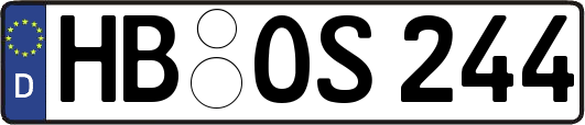 HB-OS244