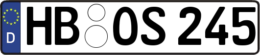 HB-OS245