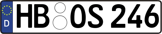HB-OS246