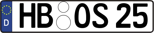 HB-OS25