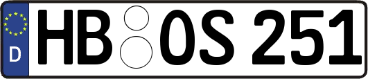 HB-OS251