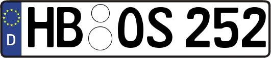 HB-OS252