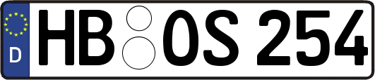 HB-OS254