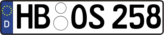 HB-OS258