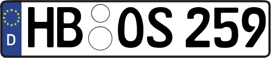 HB-OS259