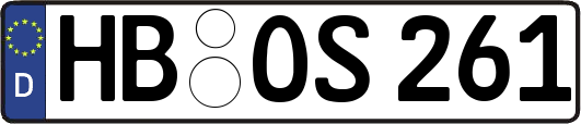 HB-OS261