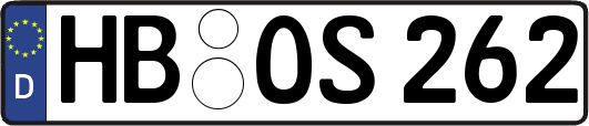 HB-OS262