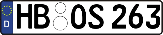HB-OS263