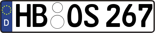 HB-OS267
