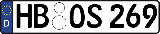 HB-OS269
