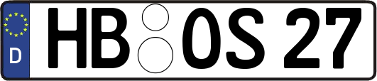 HB-OS27