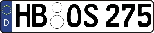 HB-OS275