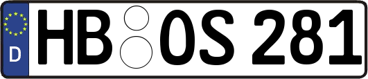 HB-OS281