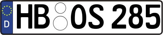 HB-OS285