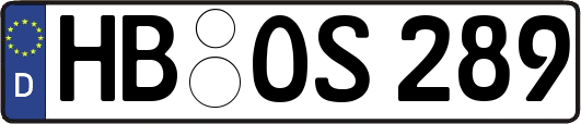 HB-OS289