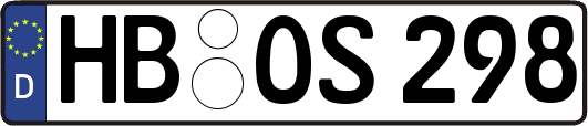 HB-OS298